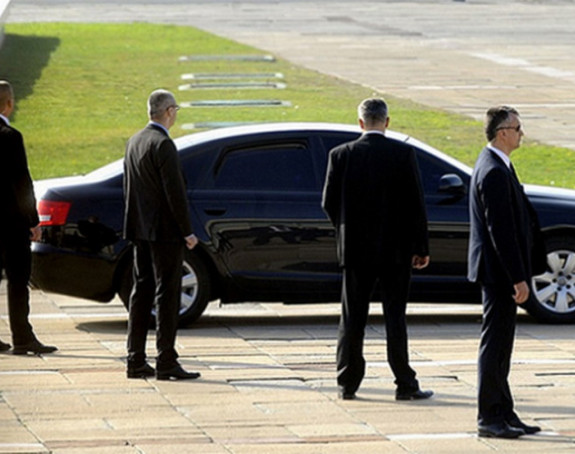 Troškovi čuvanja VIP osoba veći