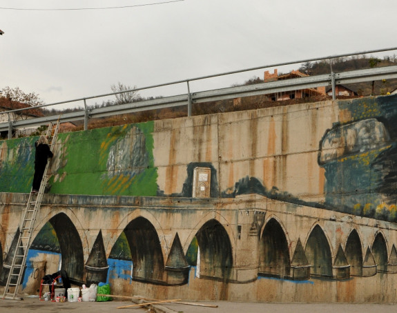 Višegrad postaje mjesto murala 