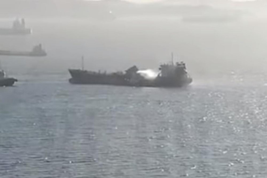 Dvoje mrtvih u eksploziji na ruskom tankeru