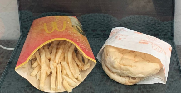 Kako izgleda hamburger star 10 godina?!