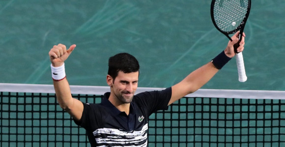 Novak Đoković u finalu Mastersa u Parizu
