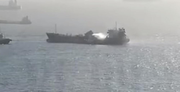 Dvoje mrtvih u eksploziji na ruskom tankeru 