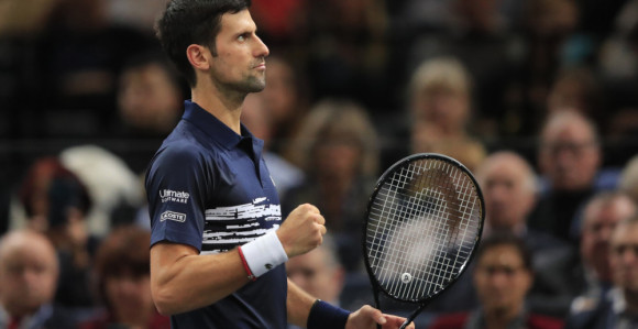 Ðoković u polufinalu Pariza protiv Dimitrova