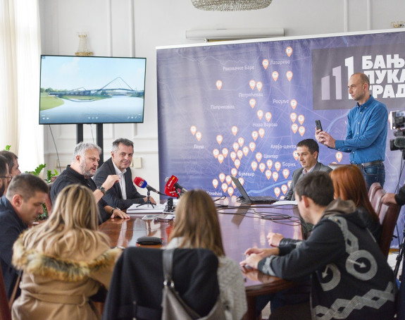 Radojičić tvrdi da modernizuje Banja Luku