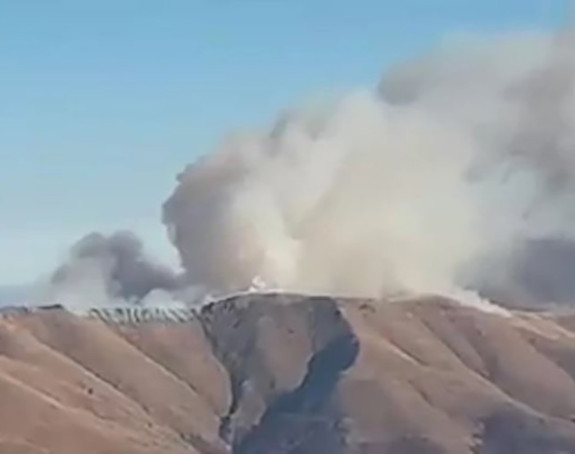 Zaustavljeno širenje požara na Staroj planini