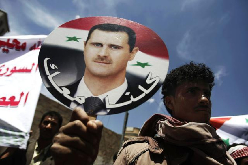 Асад: Мир ће доћи у Сирију кад Запад не буде био уз терористе
