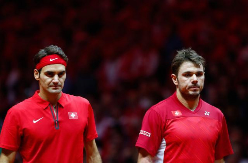 Federer i Vavrinka propuštaju Dejvis kup?!