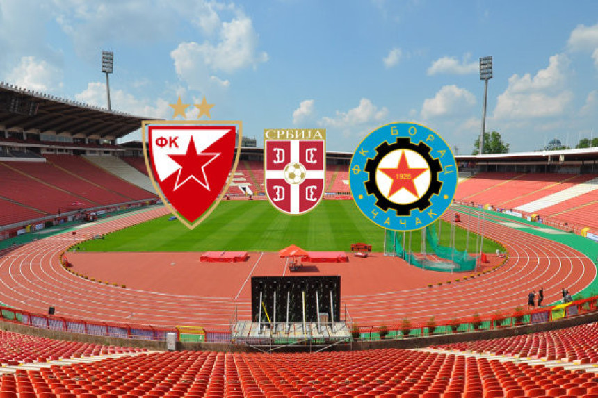 Kup: Zvezdina blamaža! Borac je razbio sa 5:1!!!