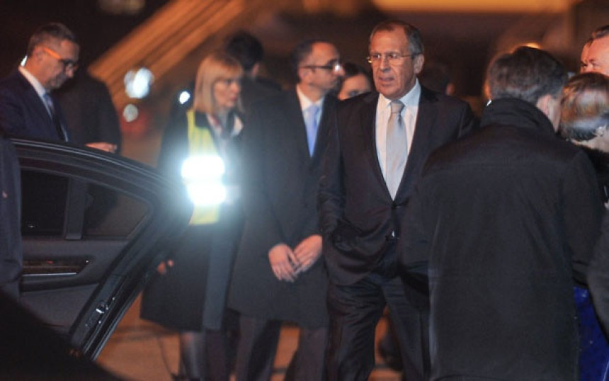 Ruski ministar Lavrov doputovao u Beograd