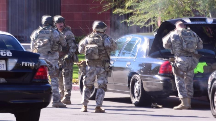 Kalifornija: 14 mrtvih, napadači ubijeni