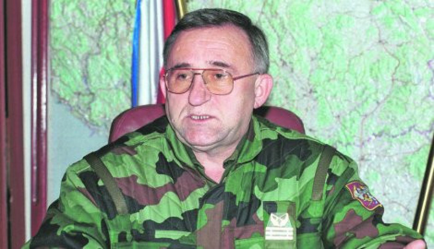General Lazarević će od sutra na slobodu