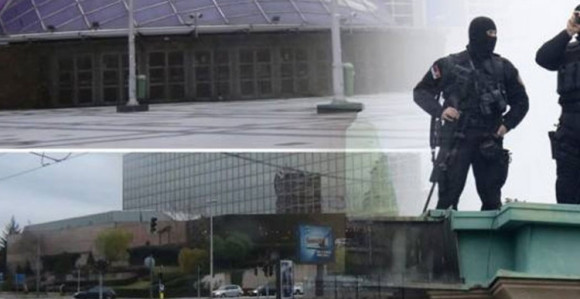 Beograd: "Opsada", policija na ulicama