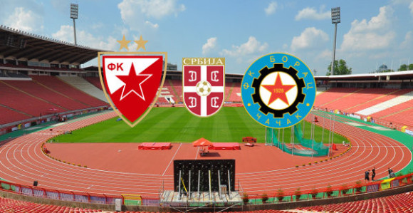 Куп: Звездина бламажа! Борац је разбио са 5:1!!!