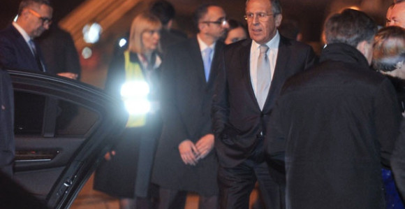 Ruski ministar Lavrov doputovao u Beograd