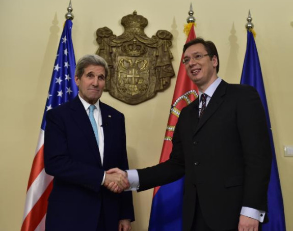Državni sekretar Džon Keri stigao u Beograd