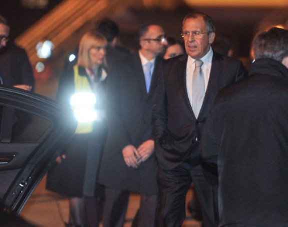 Ruski ministar Lavrov doputovao u Beograd