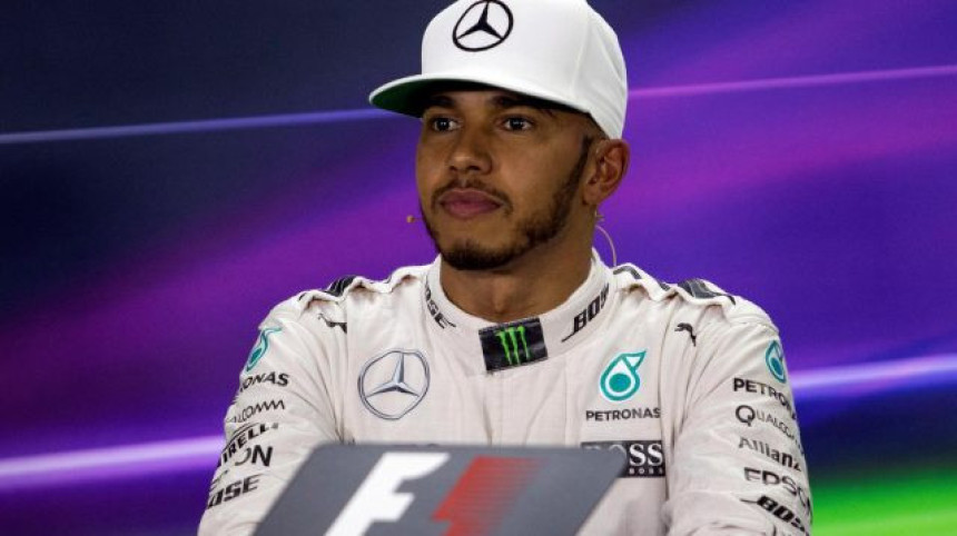 Hamilton: Ko zna, možda se i moj kraj bliži!