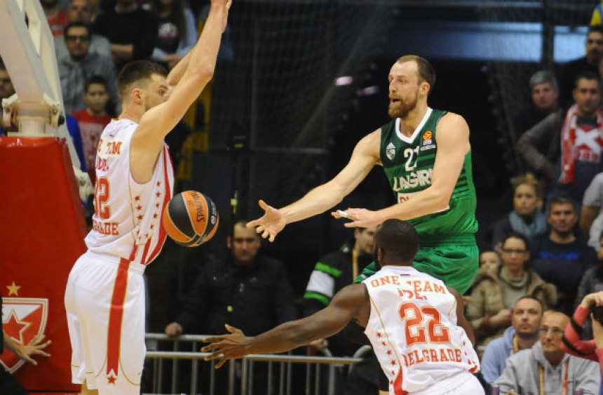 EL: Žalgiris ''tukao'' Zvezdu usred ''Pionira''!