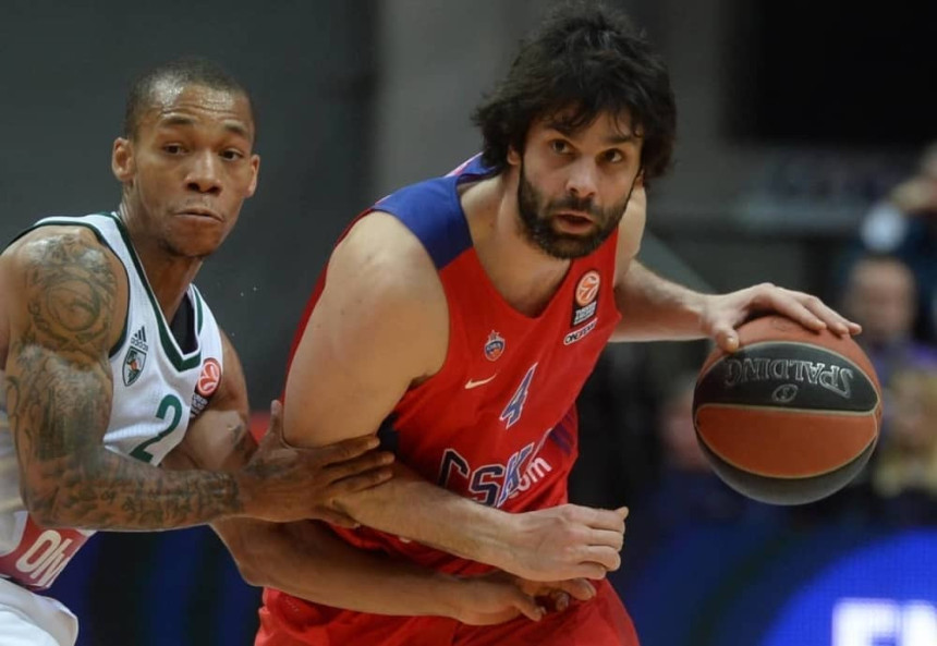 EL: Teodosić probio granicu od 2.500 poena!