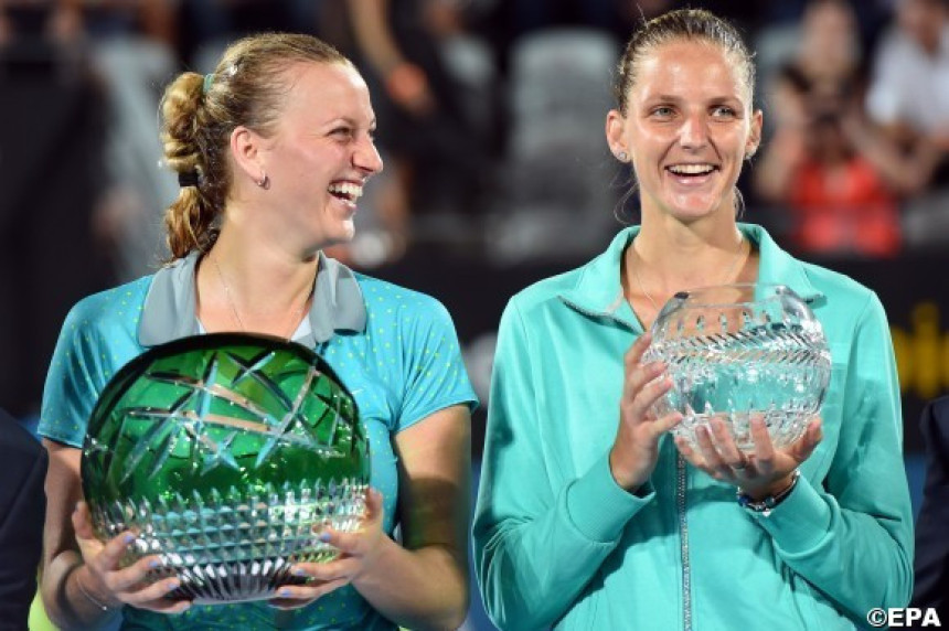 Kvitova i Pliškova razmijenile trenere!