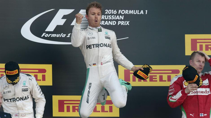 Video: Rozberg se povukao iz Formule 1!