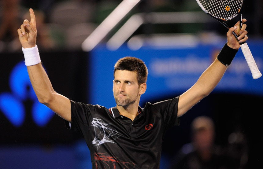 Video: Kad ga "zavrne" Nole...