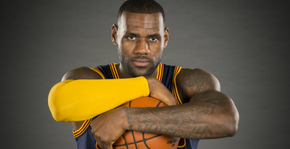 Lebron Džejms - najbolji sportista SAD-a!
