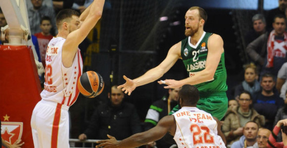 EL: Žalgiris ''tukao'' Zvezdu usred ''Pionira''!