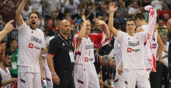 Video: Srbija na Akropolis kupu sedam godina poslije tuče!