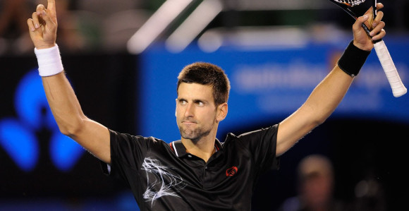 Video: Kad ga "zavrne" Nole...