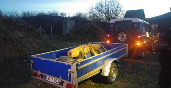 Izmještena bomba slijedi uništavanje