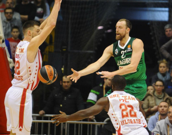 EL: Žalgiris ''tukao'' Zvezdu usred ''Pionira''!
