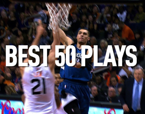 Video - Uživajte: Najboljih 50 poteza prva dva mjeseca NBA...!