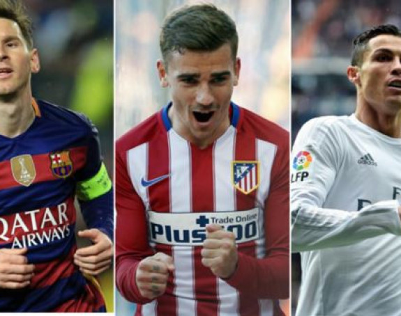 FIFA: Ronaldo, Mesi ili Grizman?!