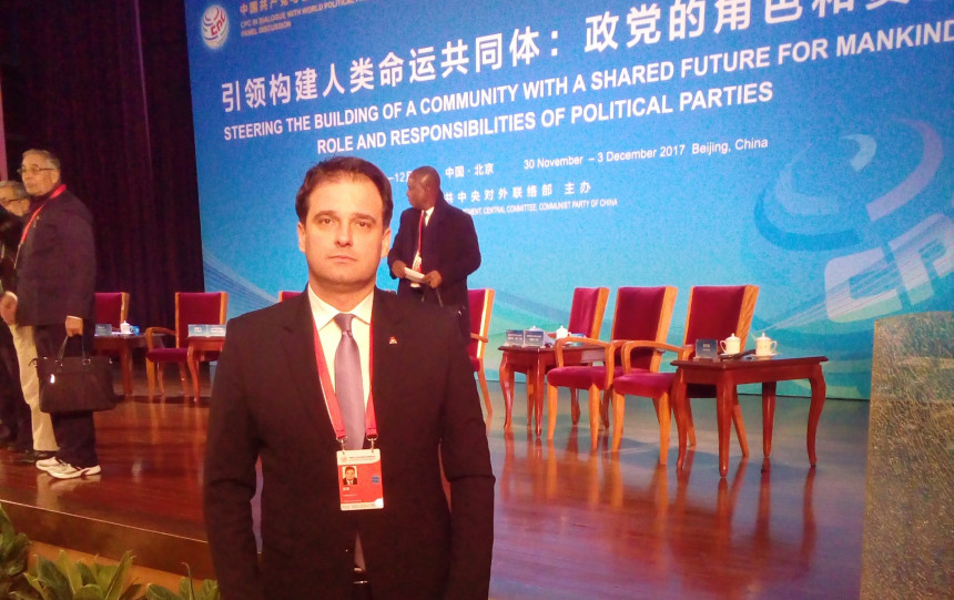  Говедарица на самиту у Кини