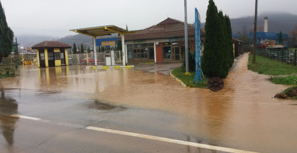 Uzbuna zbog poplava u Srbiji