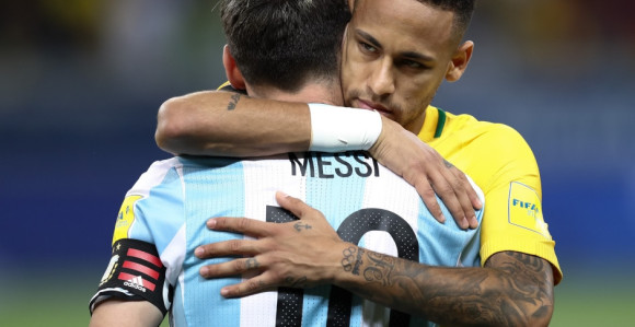 Mesi i Nejmar u finalu Mundijala - poput sna!