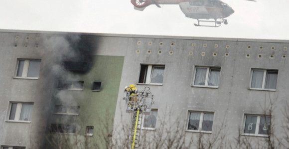 U požaru povrijeđeno 18 osoba
