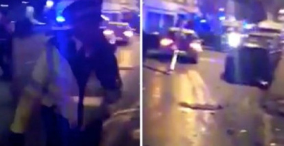 Vozilom na pješake, dvoje kritično