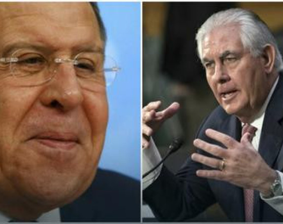 Susret Lavrova i Tilersona u Beču