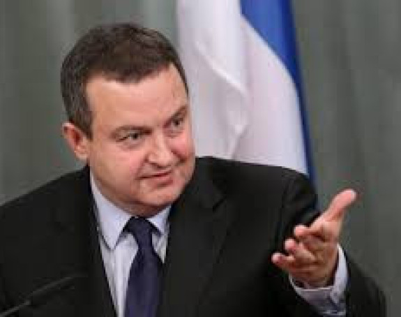 Dačić odgovorio Kolindi 