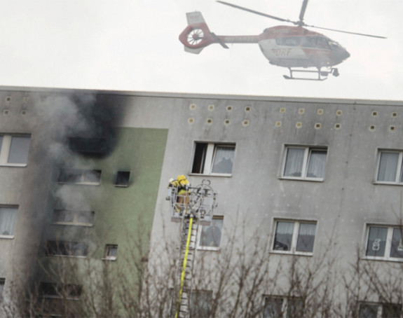 U požaru povrijeđeno 18 osoba