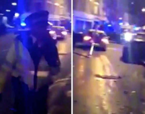 Vozilom na pješake, dvoje kritično