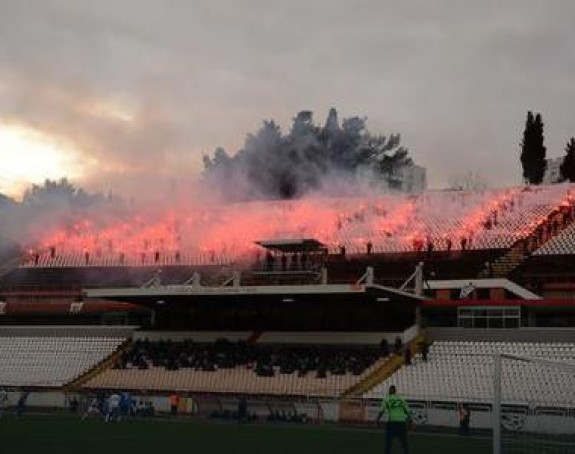 Na utakmici ispisali "Heroji"