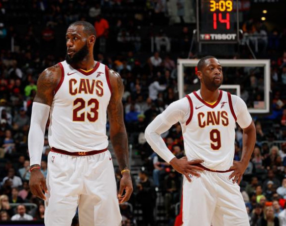 Lebron: Vejd je najbolji rezervista!