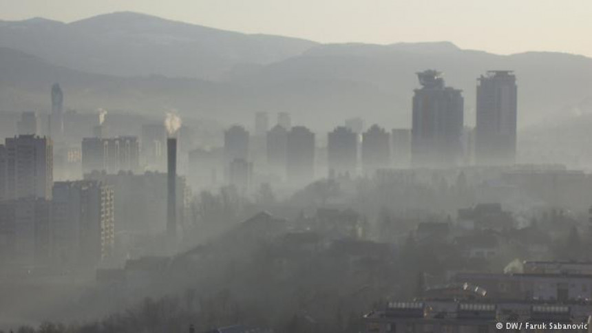 Sarajevo danas najzagađenije 