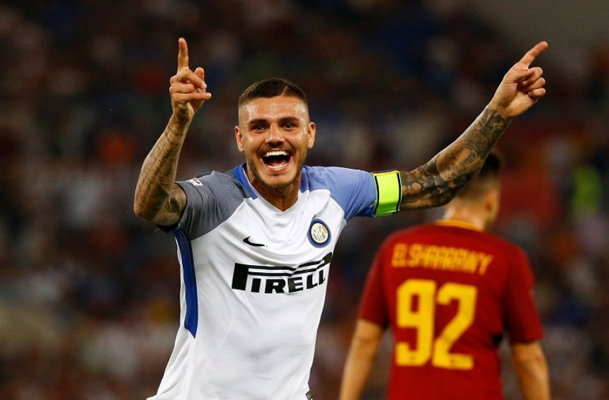 Večeras: Roma - Inter... Olimpiko pamti Maurita!