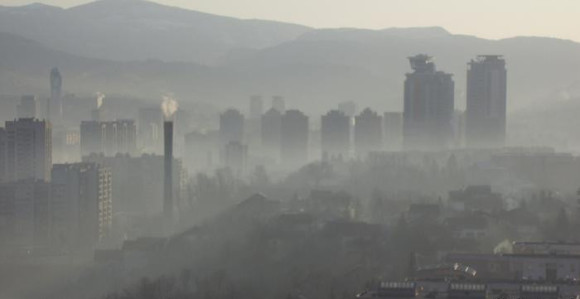 Sarajevo danas najzagađenije 