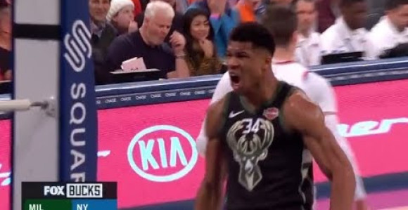 Hezonja ponizio i razbesneo Adetokumba!