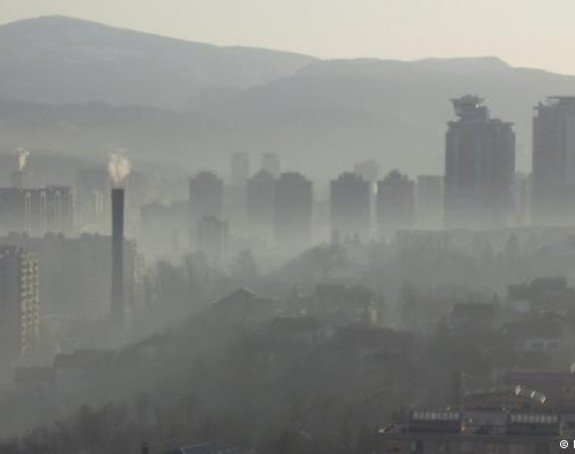 Sarajevo danas najzagađenije 